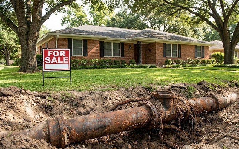 Buying an Older Home in Beaumont? Check These 3 Plumbing Red Flags
