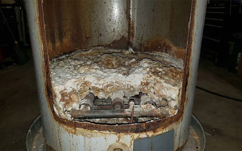 Hard Water in the 409