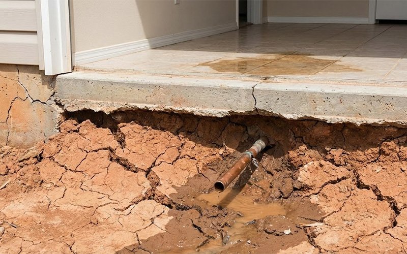 Shifting Soil in Beaumont