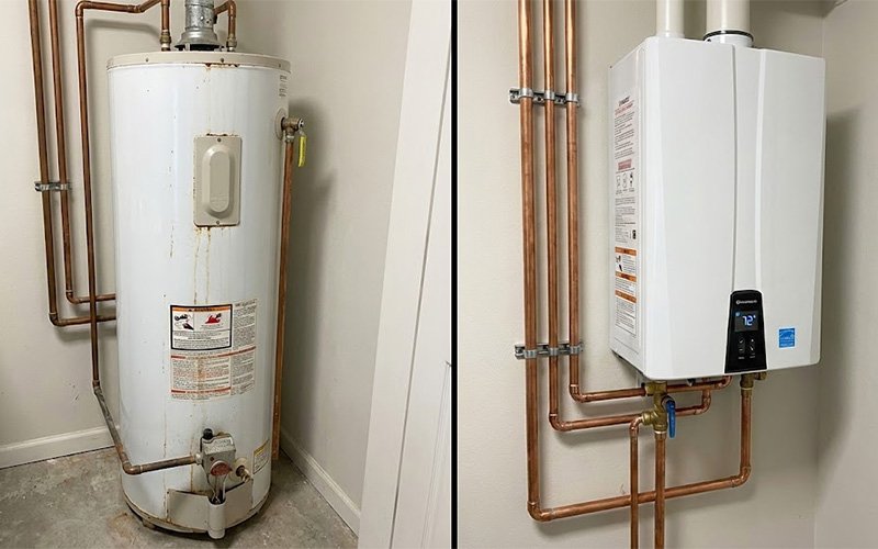 Tank vs. Tankless